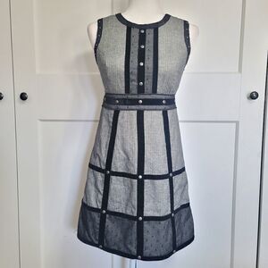 Anna sui for target collection Herringbone dress size 1